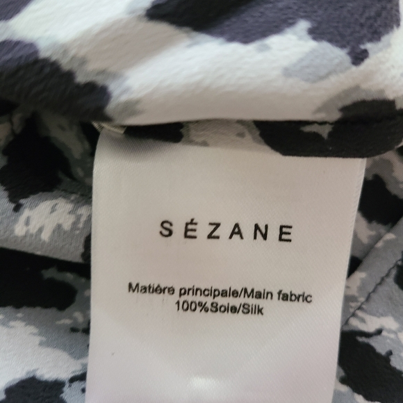 Sezane Leo Blouse - Picture 6 of 7